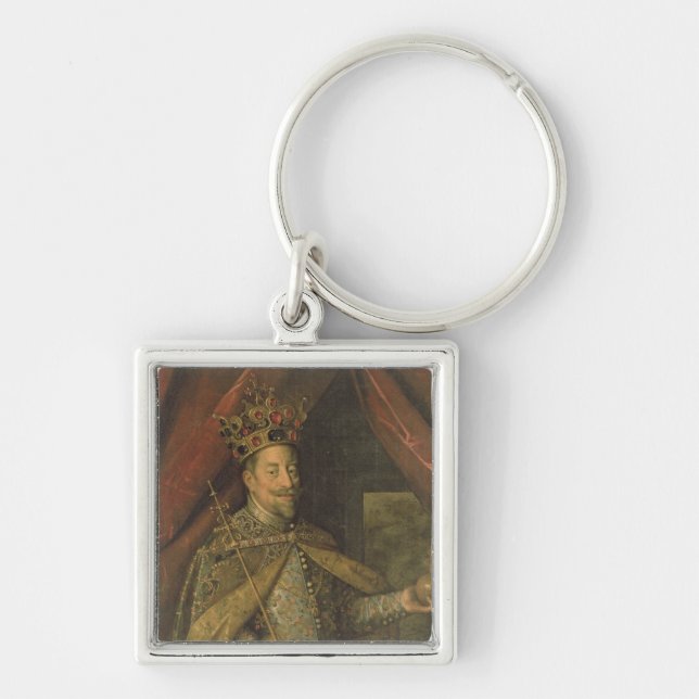 Emperor Matthias of Austria Key Ring (Front)