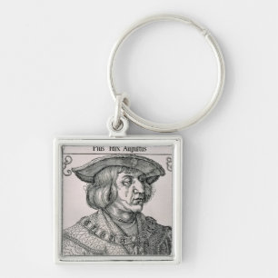 Emperor Maximilian I of Germany Key Ring