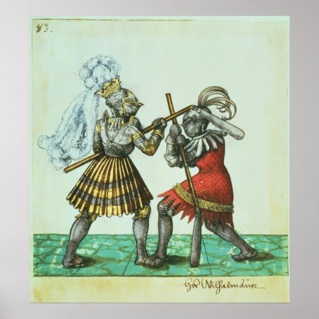 Emperor Maximilian I of Germany Poster (Front)