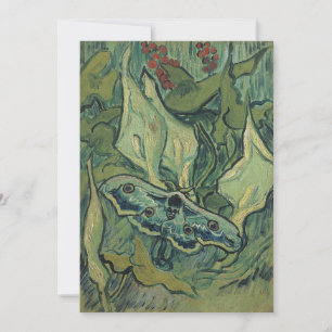 Emperor Moth   Vincent van Gogh