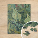 Emperor Moth | Vincent van Gogh Jigsaw Puzzle<br><div class="desc">Emperor Moth (1889) by Vincent van Gogh is a delicate and intricate depiction of a moth against a textured background. The painting captures the beauty of this winged creature with meticulous attention to its patterns and colours, blending Van Gogh's characteristic brushstrokes with a naturalistic approach. This artwork reflects Van Gogh's...</div>