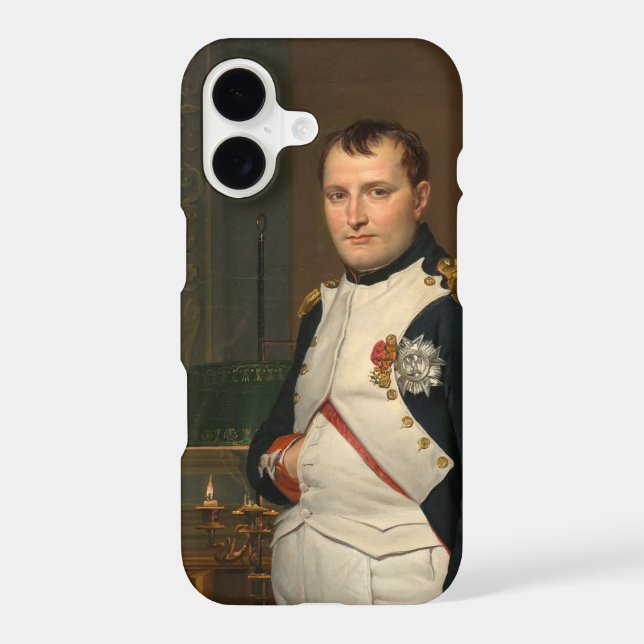 Emperor Napoleon 1812 by Jacques-Louis David (Back)