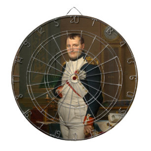 Emperor Napoleon Bonaparte at the Tuileries Dartboard