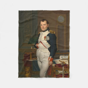 Emperor Napoleon Bonaparte at the Tuileries Fleece Blanket