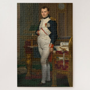 Emperor Napoleon Bonaparte at the Tuileries Jigsaw Puzzle