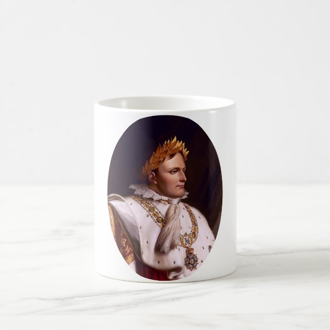 Emperor Napoleon Bonaparte Coffee Mug (Center)