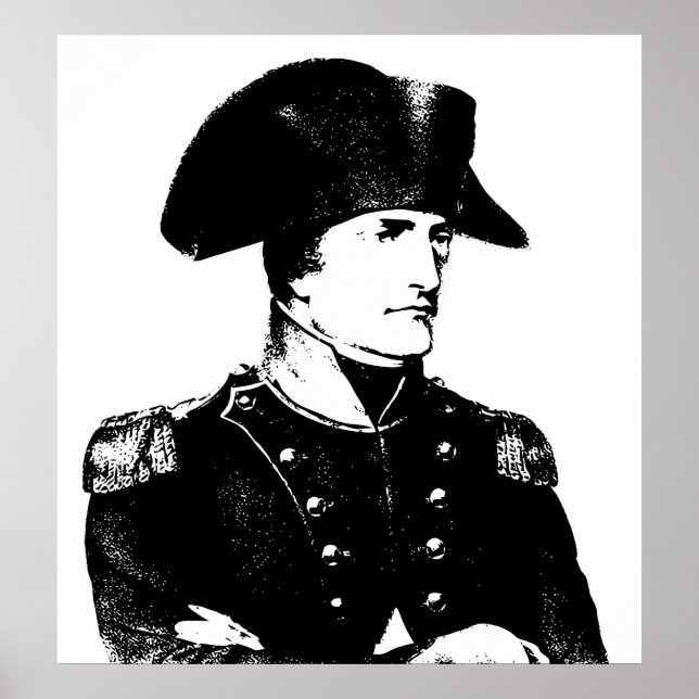 Emperor Napoleon Bonaparte Poster (Front)