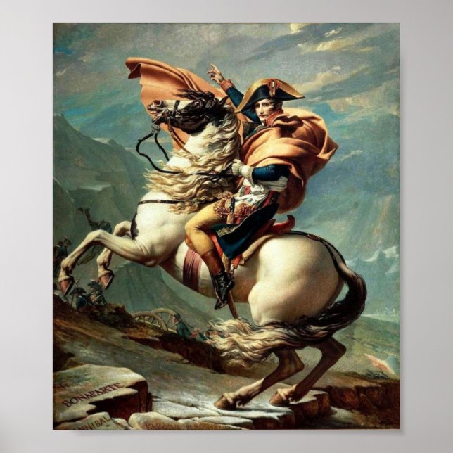 Emperor Napoleon Boneparte of France Poster (Front)