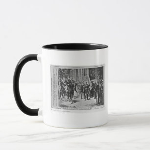 Emperor Napoleon III and Kaiser Wilhelm I Mug