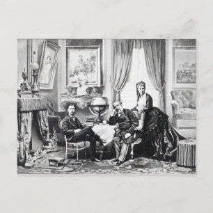 Emperor Napoleon III Postcard
