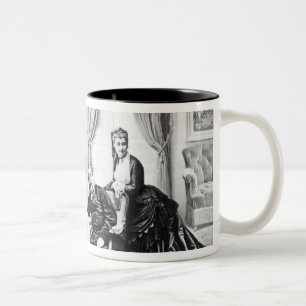 Emperor Napoleon III Two-Tone Coffee Mug