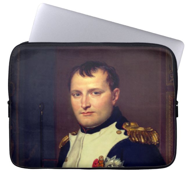 Emperor Napoleon in His Study at the Tuileries Laptop Sleeve (Front)