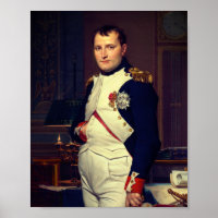 Emperor Napoleon in His Study at the Tuileries
