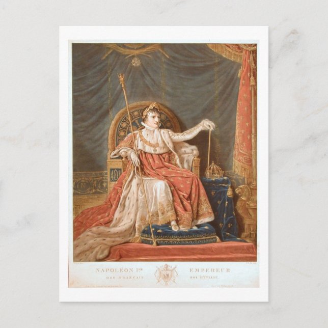 Emperor Napoleon Postcard (Front)