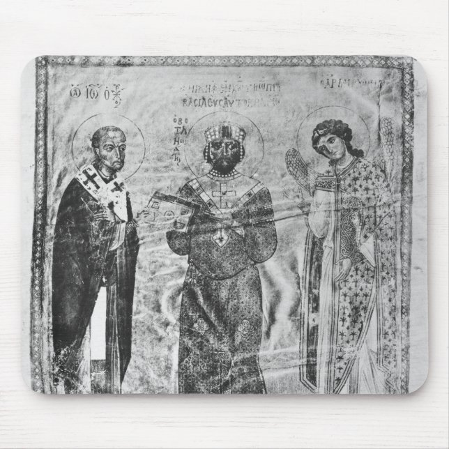 Emperor Nicephorus III Botaniates Mouse Pad (Front)