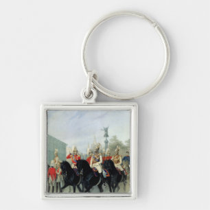 Emperor Nicholas I  and Grand Duke Alexander Key Ring