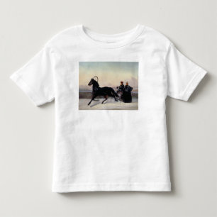 Emperor Nicholas I Driving in a Sleigh Toddler T-Shirt