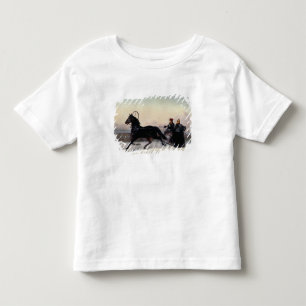 Emperor Nicholas I Driving in a Sleigh Toddler T-Shirt