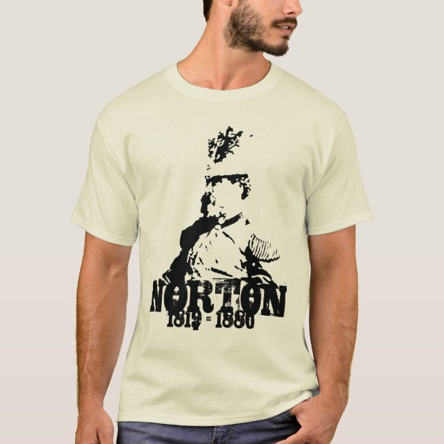 Emperor Norton I T-Shirt (Front)