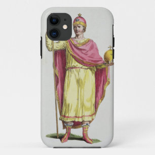 Emperor Otto III (980-1002), engraved by Pierre Du iPhone 11 Case