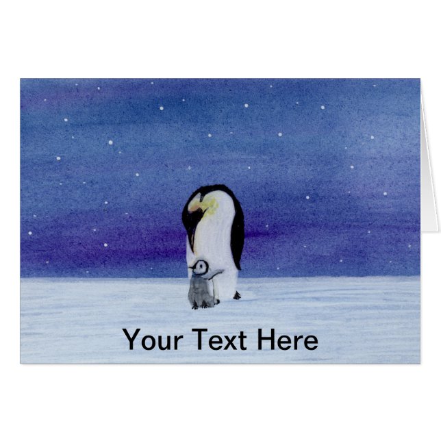 Emperor Penguin (Front Horizontal)