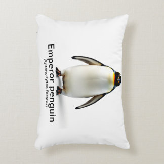 emperor penguin (Aptenodytes forsteri) pillow