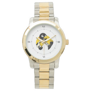 Emperor penguin cartoon watch