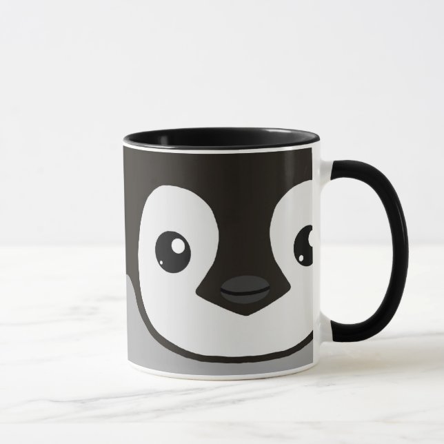 Emperor Penguin Chick Mug (Right)