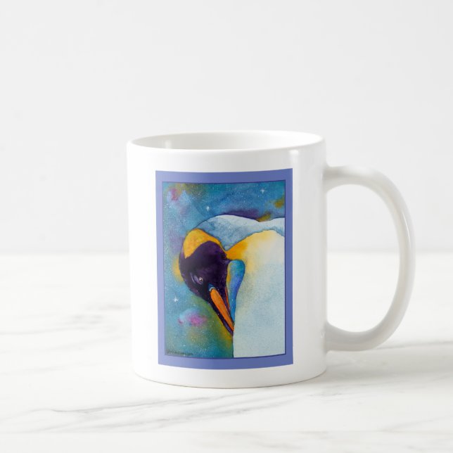 Emperor Penguin Coffee Mug (Right)