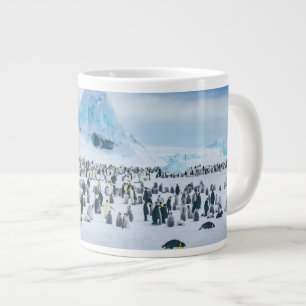 Emperor Penguin Colony Large Coffee Mug
