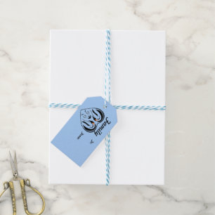 Emperor Penguin Family Part Two Gift Tags