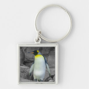 Emperor Penguin Key Ring