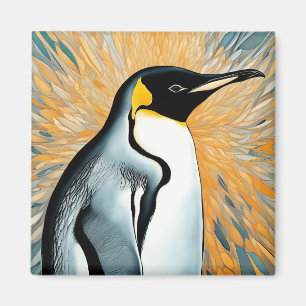 Emperor Penguin Magnet