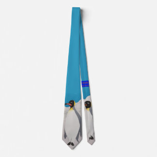 Emperor Penguin Necktie