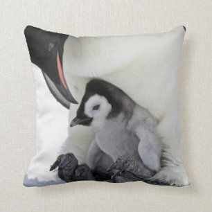 Emperor Penguin   Snow Hill Island Cushion