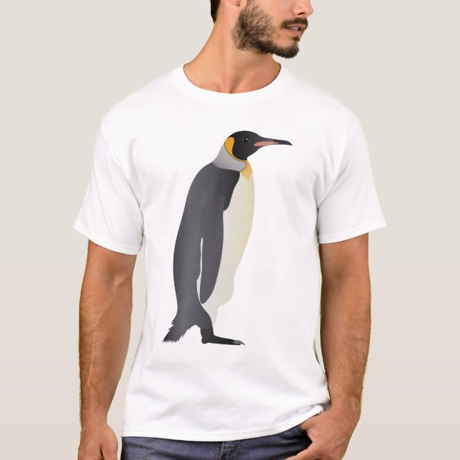 Emperor Penguin T-Shirt (Front)