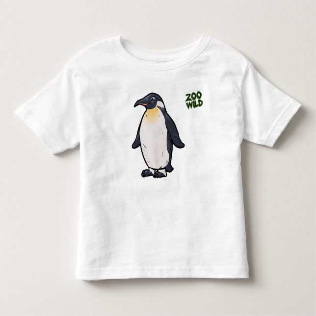 Emperor Penguin Toddler T-Shirt (Front)