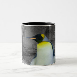 Emperor Penguin Two-Tone Coffee Mug