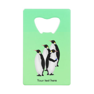 Emperor Penguin Using A Mobile Device Phone