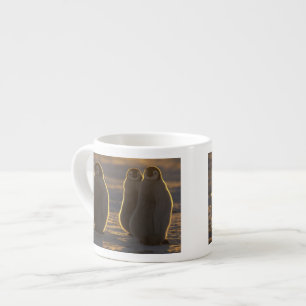 Emperor Penguins Espresso Cup