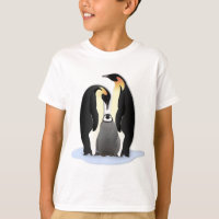 Emperor Penguins Nesting