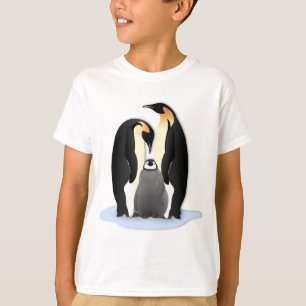 Emperor Penguins Nesting T-Shirt