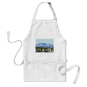 Emperor penguins standard apron