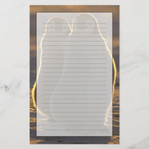 Emperor Penguins Stationery