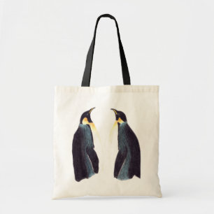 Emperor Penguins Tote Bag