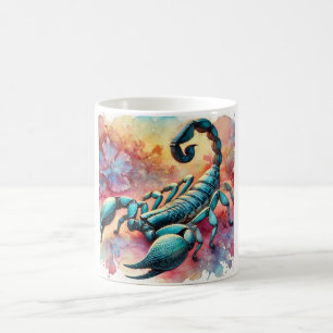 Emperor Scorpion 220824AREF114 - Watercolor Coffee Mug