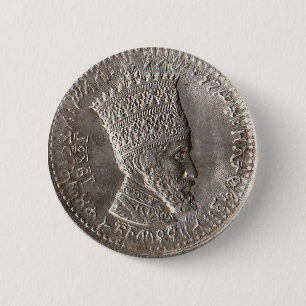 Emperor Selassie I Pin