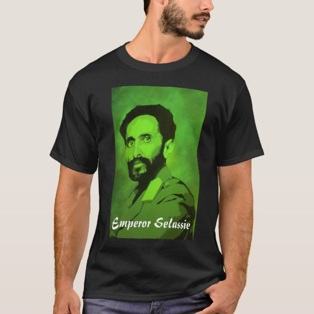 Emperor Selassie Shirt (Front)