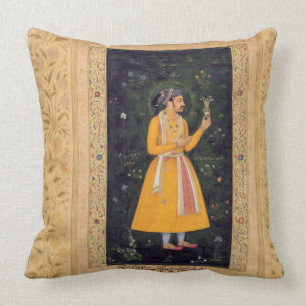 Emperor Shah Jahan (1592-1666) (r.1627-1658) as a Cushion