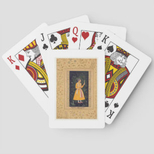 Emperor Shah Jahan (1592-1666) (r.1627-1658) as a Playing Cards